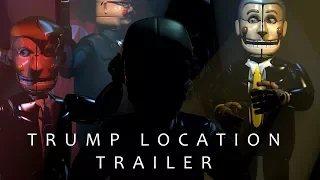 Trump Location Trailer