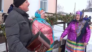 18.02.2018 года.И снова гармонь. И снова Замартынье- Родина. .