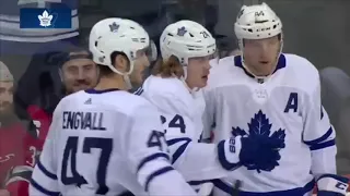 Toronto Maple Leafs Goals Vs Devils Dec 27th 2019