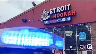 Detroit Hookah Shop on 7 Mile shut down after allegedly selling marijuana to minor