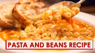 Pasta e Fagioli Recipe