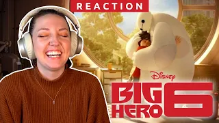 **BIG HERO 6** is PURE JOY | Movie Reaction Commentary - I love BAYMAX