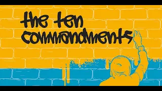 The Tenth Commandment  - Thou Shall Not Covet Thy Neighbor