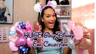 HUGE Disney Ear Collection!!