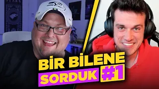 BBS #1: BİR BİLENE SORDUK! @orkunisitmak