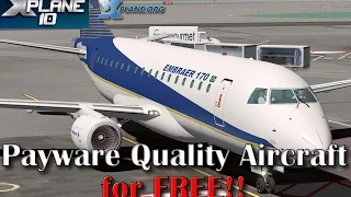 X-plane 10 Payware Quality Aircraft for FREE!