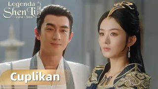 The Legend of ShenLi | Cuplikan EP20 Kamu Ingin Kulayani Seperti Apa? | WeTV【INDO SUB】