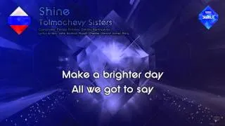 Tolmachevy Sisters - "Shine" (Russia)