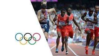 Athletics Men's 4 x 400m Relay Round 1 - Highlights | London 2012 Olympics