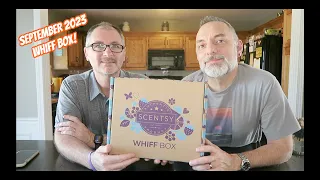 September 2023 Scentsy Whiff Box Unboxing!