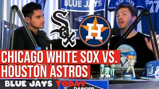 Chicago White Sox VS. Houston Astros | ALDS Series Preview!!