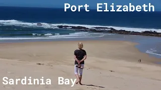 Port Elizabeth (Gqeberha): Went for a walk on the beach