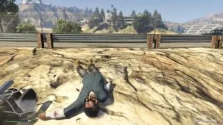 GTA5 bike accident