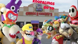 Koopalings go to Chuck E Cheese! - Super Mario Richie