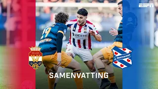 Clubs in CRISIS tegenover elkaar! ⚔️ | Samenvatting Willem II - sc Heerenveen