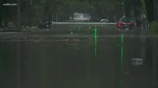 Flash Flood Warning lifted, water recedes from New Orleans