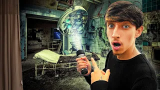 I Explored An Abandoned Hospital… *CHASED OUT*