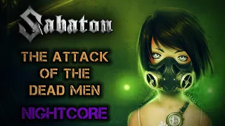 [Female Cover] SABATON – The Attack of the Dead Men [NIGHTCORE Version by ANAHATA + Lyrics]