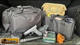 U S  Peacekeeper Competitor Range Bag Review