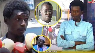 Tribunal - Discussion "Sourdine" Bah Diakhaté & Imam Ndao: Les clarifications du journaliste Matar