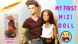 My First Doll Unboxing | Malibu Beach Mizi Studio Shop Fashion Doll