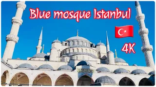 WALKING TOUR | Turkey Blue Mosque istanbul Amazing complete Tour | 🇨🇭RAC #156#