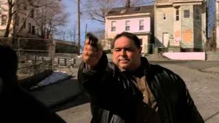 The Sopranos - Jackie Jr gets Whacked