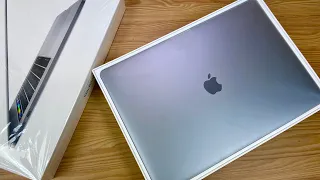 Купил НОВЫЙ APPLE MACBOOK PRO за КОПЕЙКИ !