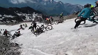 RAW MTB crash compilation - Megavalanche - Part 1