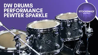 DW Performance Pewter Sparkle - Drums (SOUND DEMO)