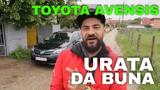 Top 3 motive sa iti cumperi Toyota Avensis second hand.