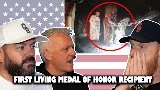 First LIVING Medal of Honor Recipient (Delta Force) REACTION | OFFICE BLOKES REACT!!