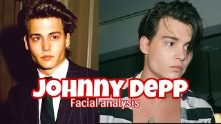 What makes Johnny Depp attractive? | In depth facial analysis