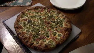 Dill Pickle Pizza?  We Make It & Try It For The First Time