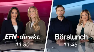 EFN direkt och Börslunch