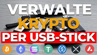 So machst Du aus einem 3€ USB-Stick ein Krypto Wallet