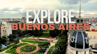 Buenos Aires Drone Tour 4K - Jan 2024