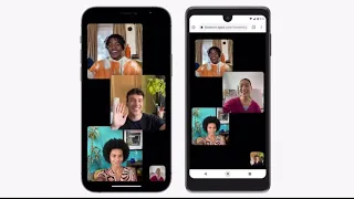 FaceTime on android and windows -The New iOS 15 wwdc 2021