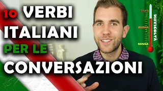 Learn ITALIAN VERBS for beginners and pros: 10 Italian verbs for conversations