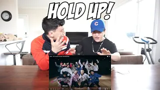 iKON - '직진 (JIKJIN)' COVER PERFORMANCE REACTION (THIS IS CRAZY!!!)