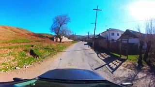 ВИДЕО 360:  #Карагуз аймагы: #Жаңы_Таала жана #Калматай айылдары #КараКулжа #Ош 25.04.2024