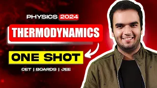 Thermodynamics Class 12 Physics One Shot Maharashtra Board - 2024 - MHTCET 2024 RG Lectures Revision