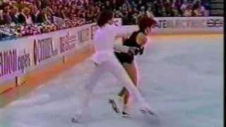 Bestemianova & Bukin (URS) - 1987 World Figure Skating Championships, Ice Dancing, Free Dance