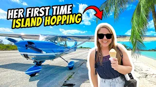 I Flew My Girlfriend To The Caribbean In My Tiny Plane