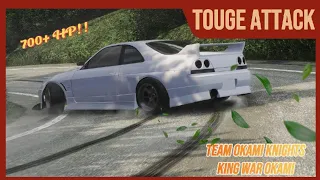 R33 Touge Attack