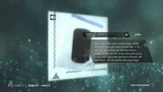 Assassin's Creed 4: Black Flag - Subject 17 Files (Desmond Miles)