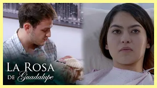 Arleth cede su maternidad a cambio de ¡10 millones de pesos! |La rosa de Guadalupe 4/4 |Ser inocente