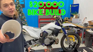 Building the ULTIMATE Hard Enduro 2 stroke - $20,000 BUILD