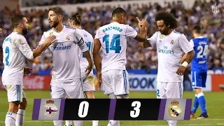 Deportivo La Coruña vs Real Madrid 0-3 ● Highlights HD ● La Liga 20/08/2017