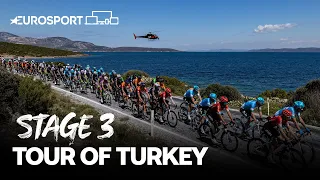 Jasper Philipsen shows his true form! 🔥 | Tour of Turkey - Stage 3 | Eurosport